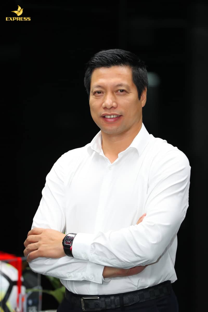 Chủ tịch của Văn Phú Invest, người sáng lập Công ty THG Holdings - Ông Tô Như Toàn