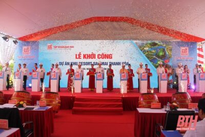Khởi công dự án Resort Sao Mai Thanh Hóa mới nhất!
