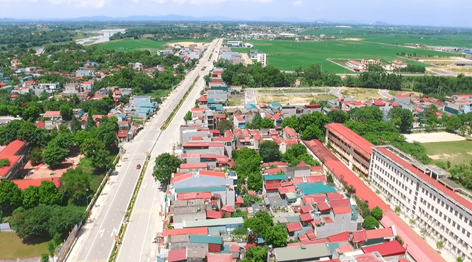 Thanh Hoá có thêm 2 khu dân cư gần 28ha