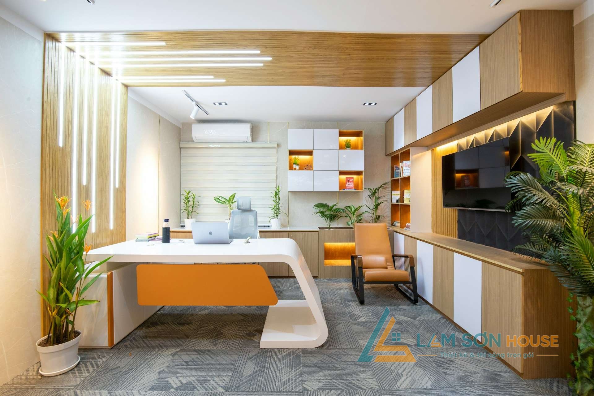 cải tạo văn phòng tại Thanh Hóa - Thi công nội thất văn phòng trọn gói