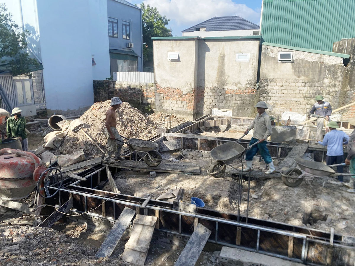 Thi Công Xây Nhà Phần Thô: Tiêu Chuẩn Bền Vững & Uy Tín