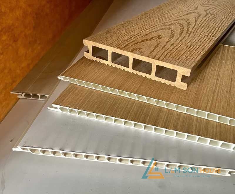 tấm nhựa ốp tường PVC Thanh Hóa - mẫu ốp tường phòng ngủ vân gỗ hiện đại và sạch đẹp