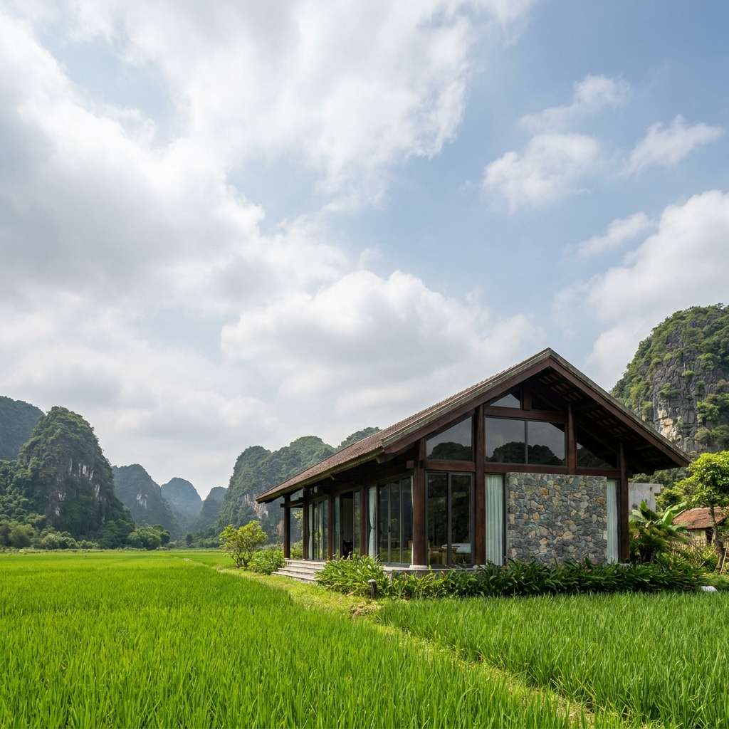 Thiết kế nhà cấp 4 Thanh Hóa đẹp, tối ưu chi phí