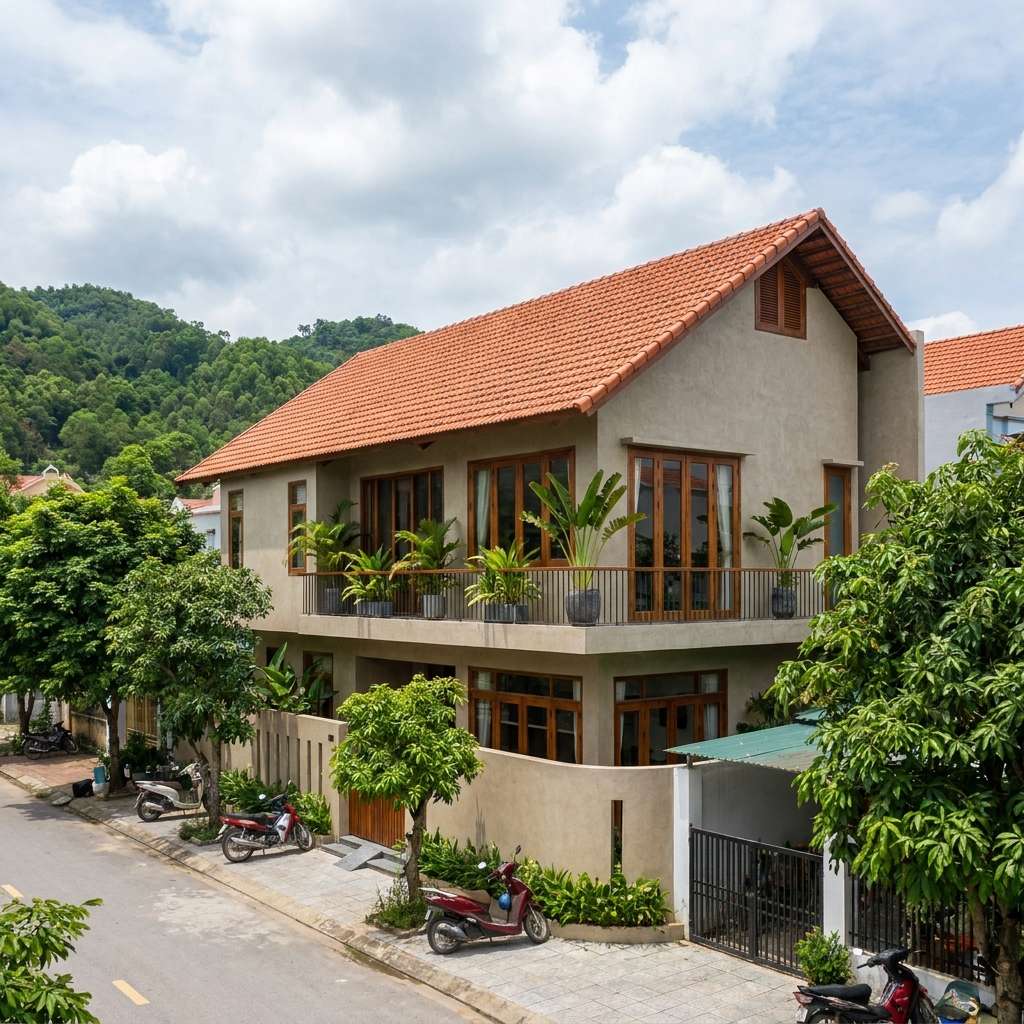 thiết kế nhà 2 tầng Thanh Hóa