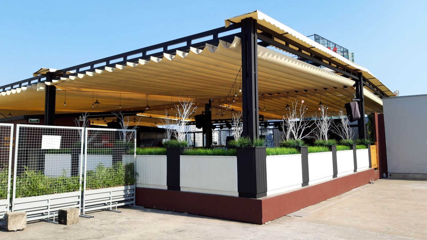 bạt xếp lớp che nắng Thanh Hóa