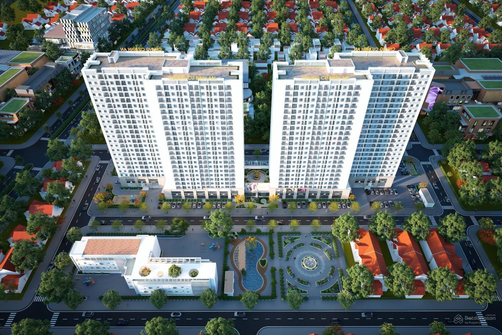 Tổng quan Chung cư Bình An Plaza: nội thất, tiện ích