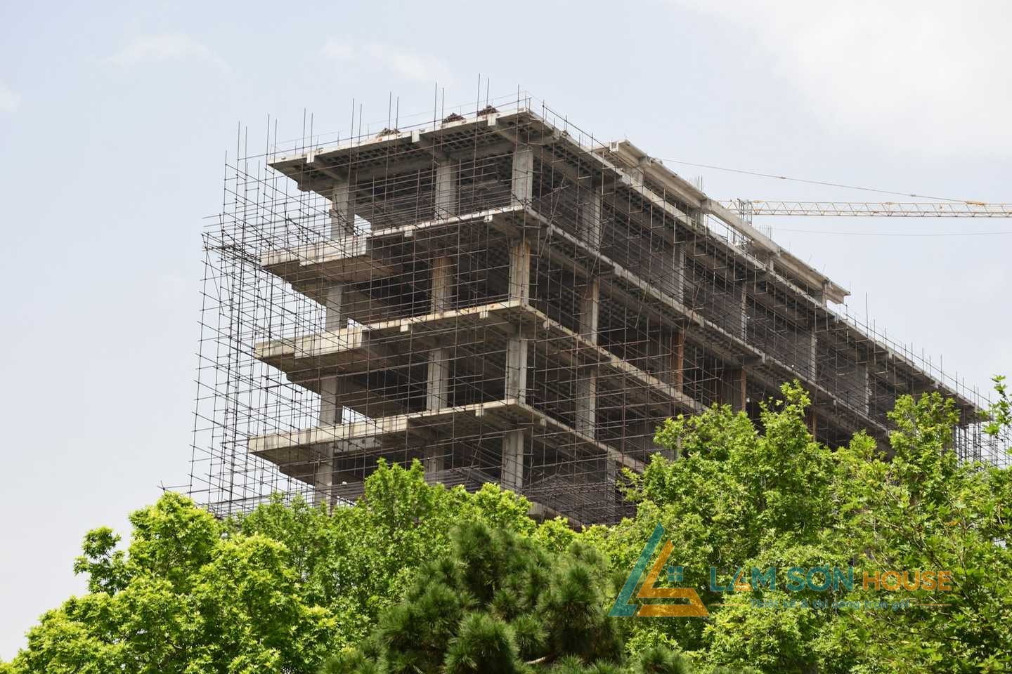 Xây dựng phần thô tại Thanh Hóa: Báo giá và lưu ý