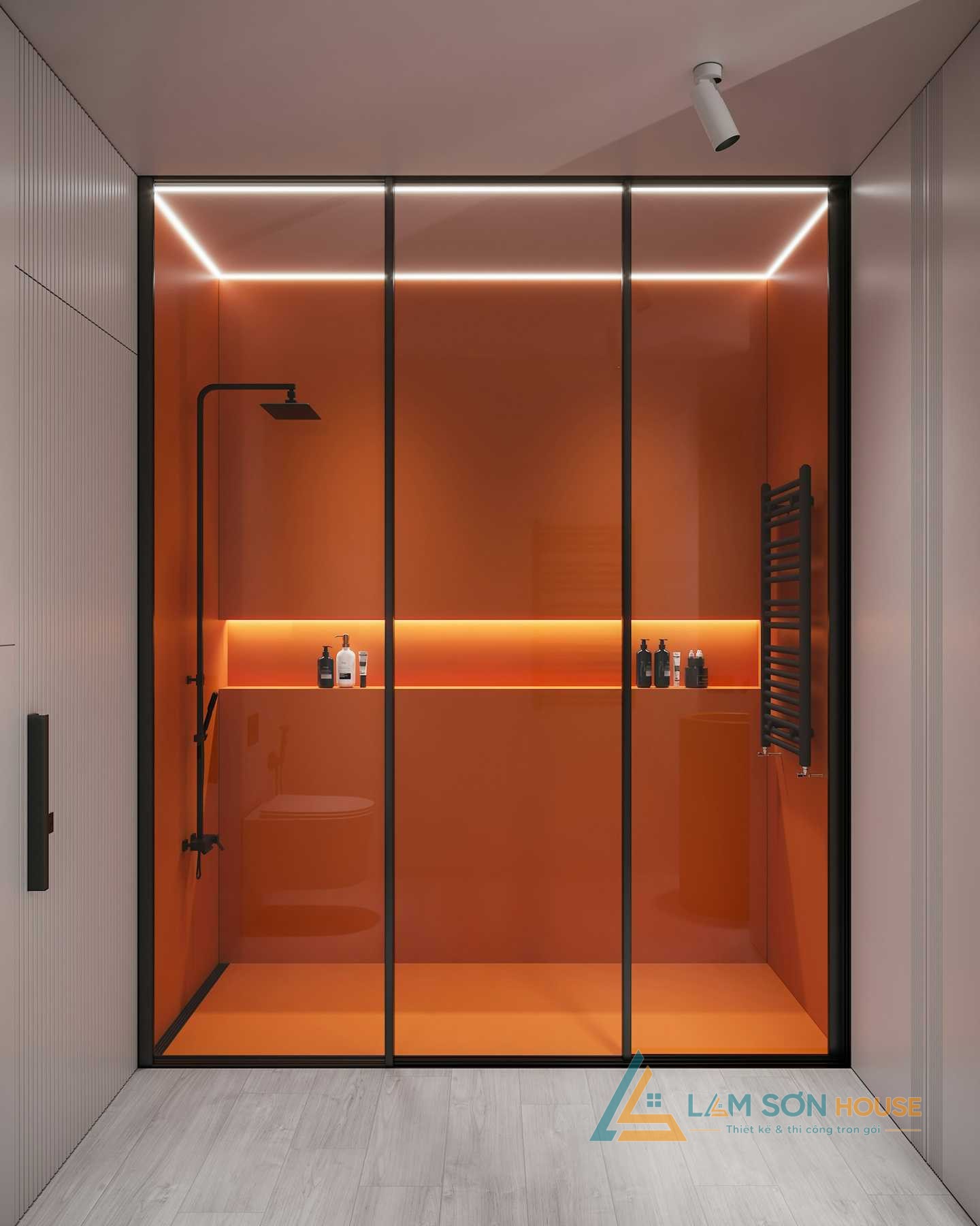 cabin phòng tắm kính Thanh Hóa - mẫu cabin kính cường lực sang trọng cho nhà ở