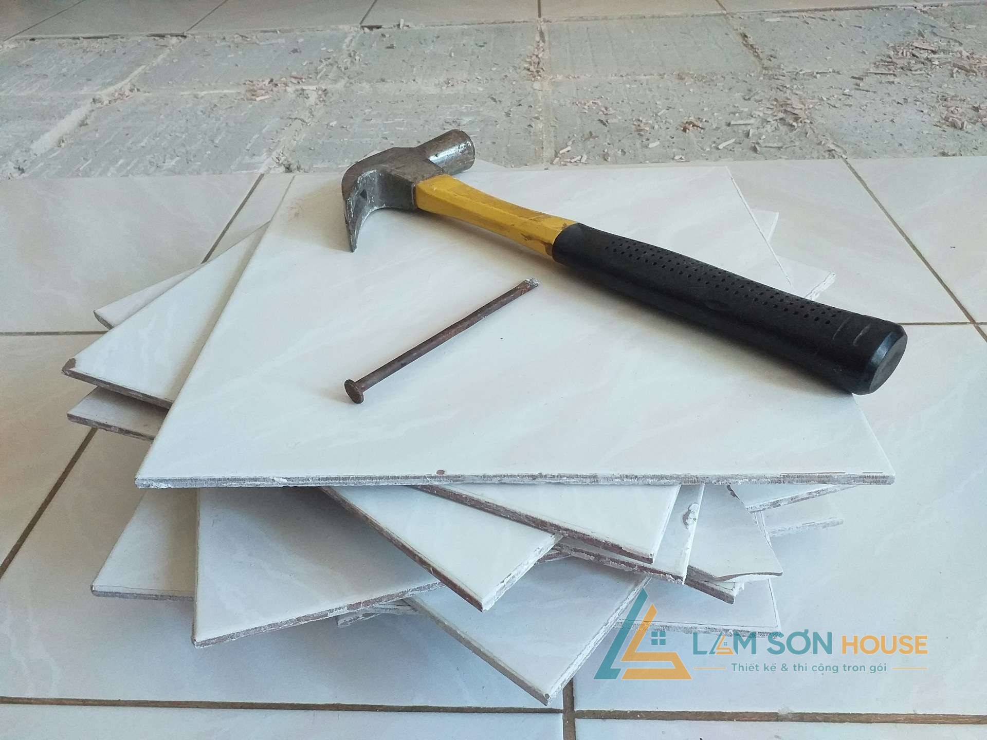 Xây trát ốp lát chung cư Thanh Hóa