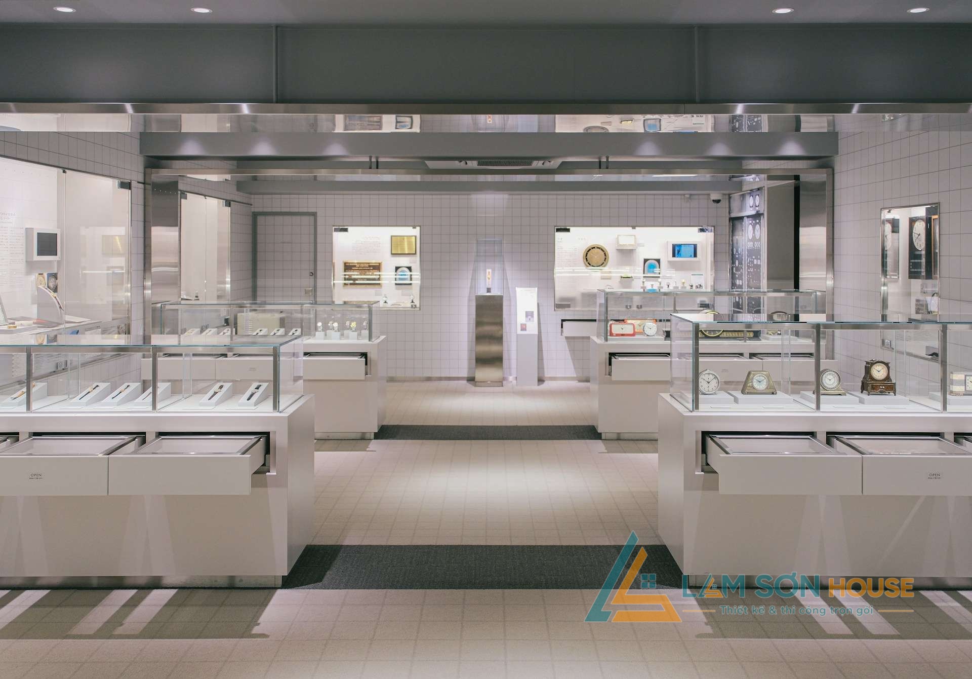thiết kế showroom nội thất thanh hóa