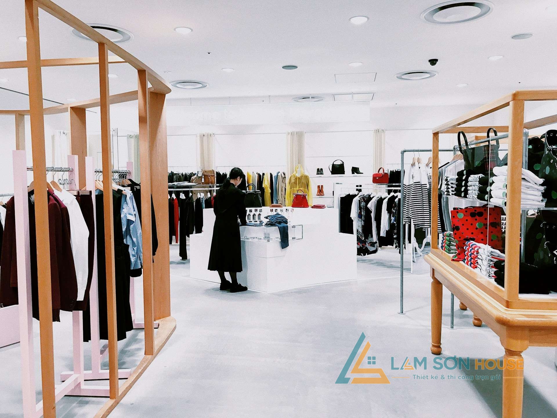 Thiết kế showroom nội thất Thanh Hóa đẹp, hút khách