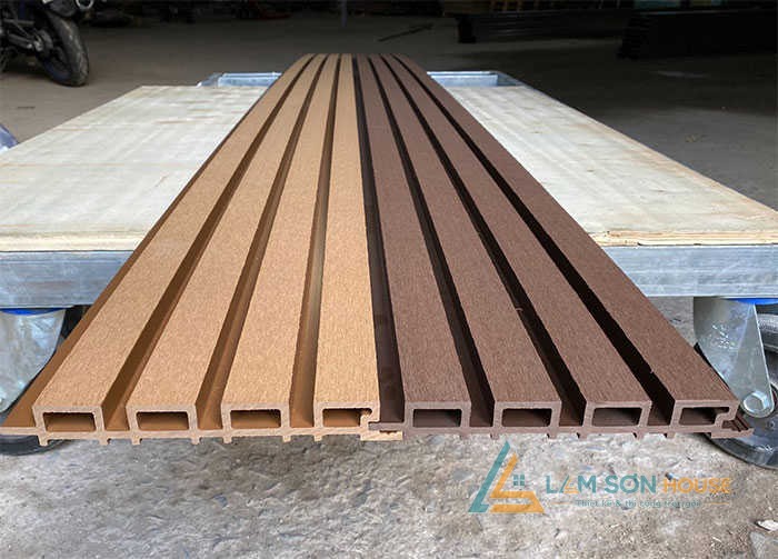 thi công tấm ốp lam sóng Thanh Hóa - lắp đặt lam sóng cho tường nội thất