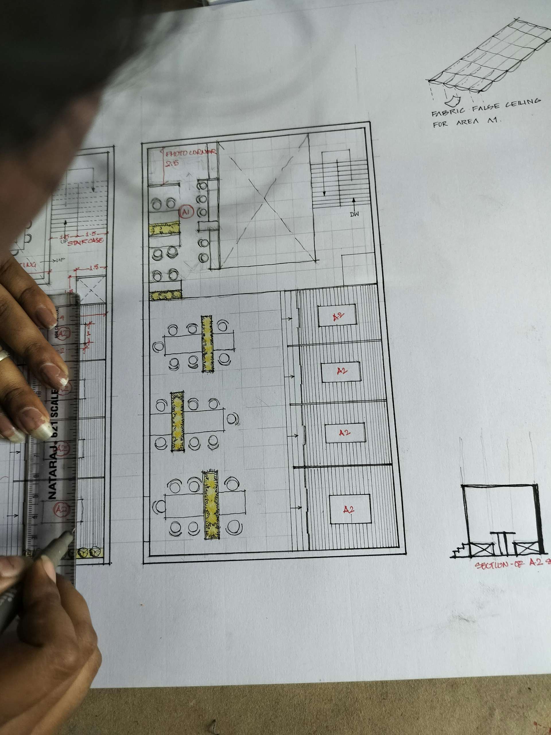 Thiết kế nhà chung cư 50m2