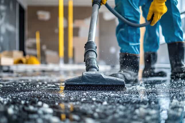vệ sinh công nghiệp sau xây dựng Thanh Hóa